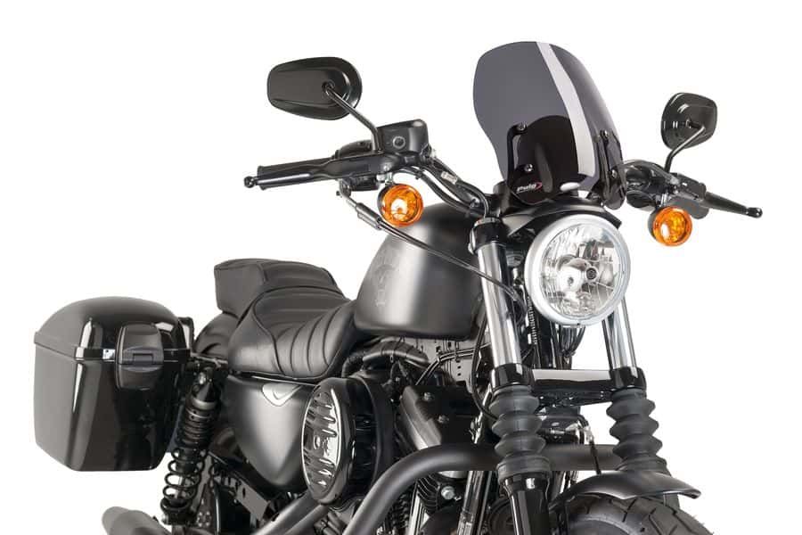 Windshield PUIG NEW. GEN TOURING 9283F dark smoke