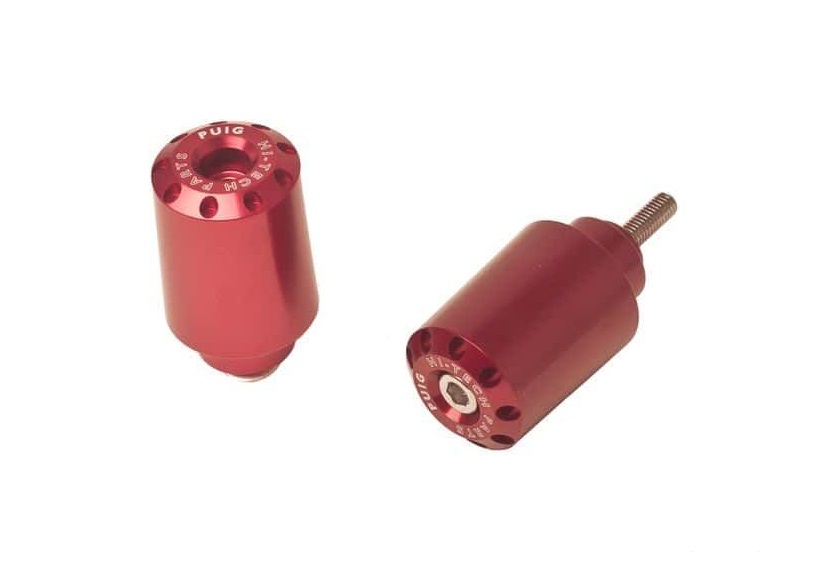 Bar ends PUIG LONG 9357R crven
