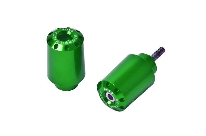 Bar ends PUIG LONG 9357V green