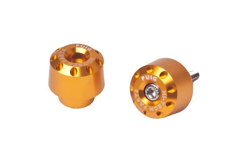 Bar ends PUIG SHORT 9358O zlato