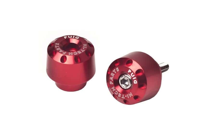 Bar ends PUIG SHORT 9373R crven