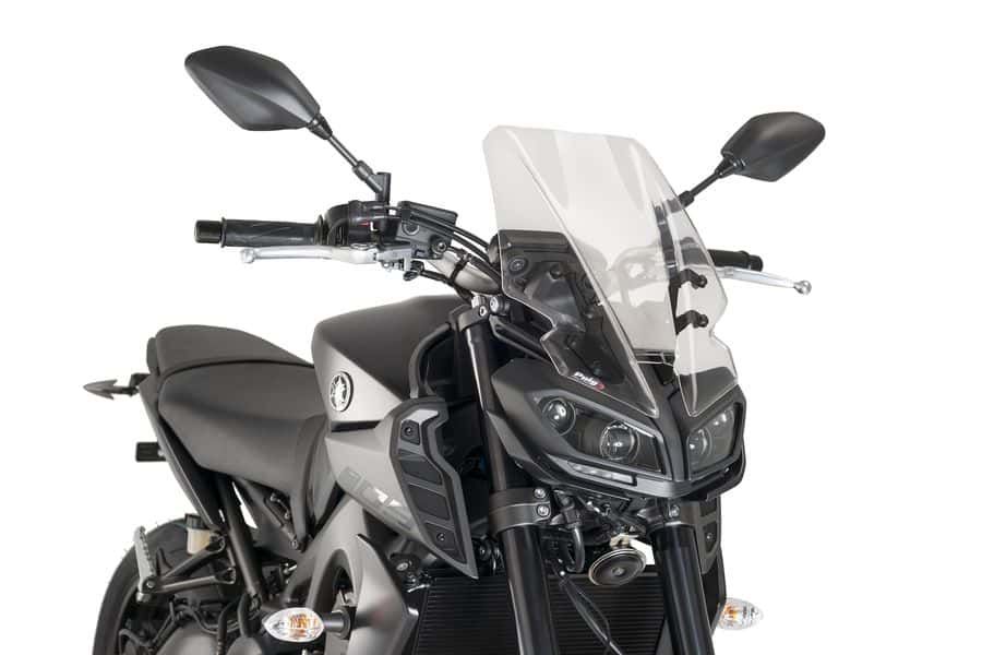 Windshield PUIG NEW. GEN TOURING 9377W transparent