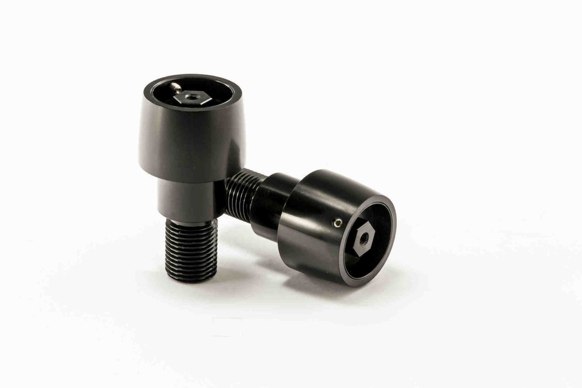 Bar ends body PUIG THRUSTER 9416N Crni