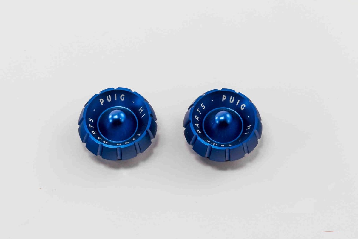 Spare caps PUIG THRUSTER 9420A plavi