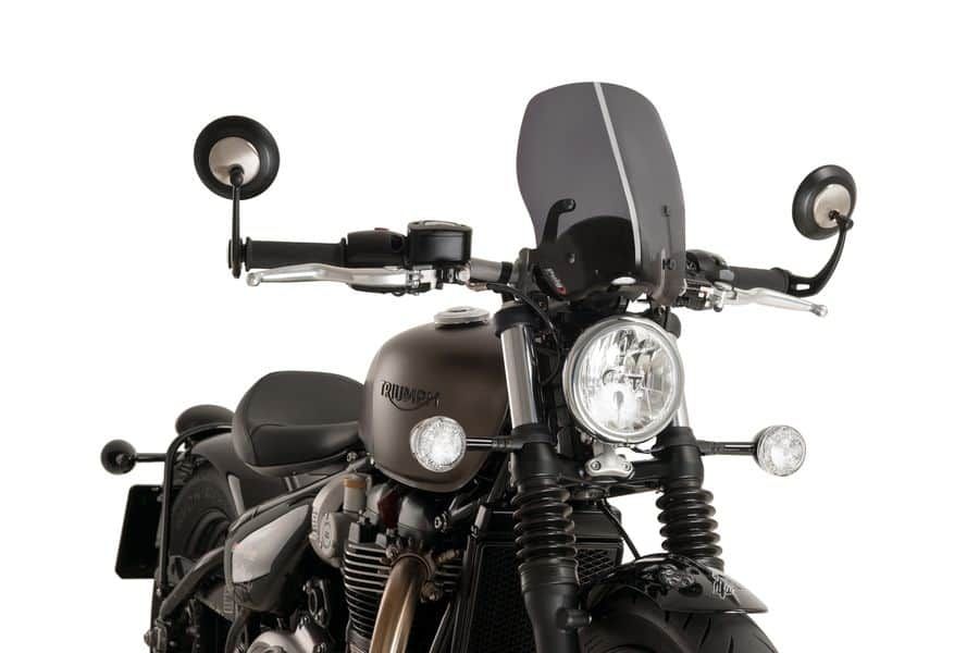 Windshield PUIG NEW. GEN TOURING 9437F dark smoke
