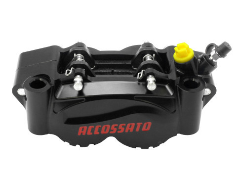 Radial Billet 2-piece Caliper ACCOSSATO PZ011 - distance 100 mm Piston in aluminium
