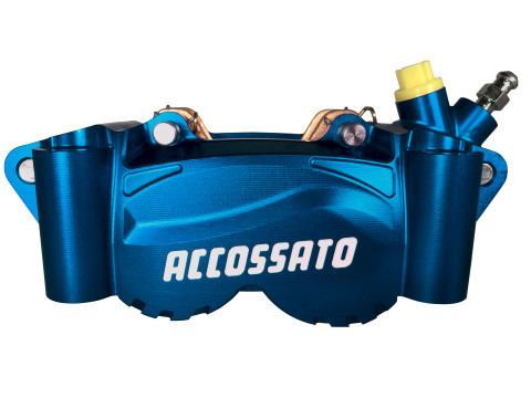 Radial billet 2-piece caliper ACCOSSATO PZ012 distance 108 mm