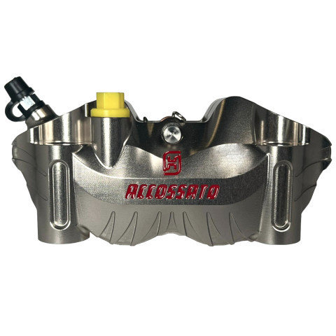 Radial billet 2-piece caliper ACCOSSATO PZ022 distance 82 mm