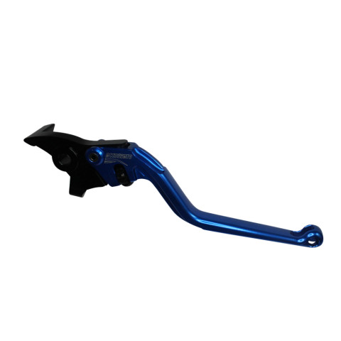 Brake lever ACCOSSATO EDF039 fixed CNC-worked aluminium, silver