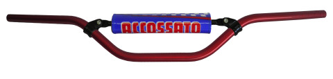 Handlebar ACCOSSATO HB058 Aluminium Made With Constant Diameter - 22 mm silver