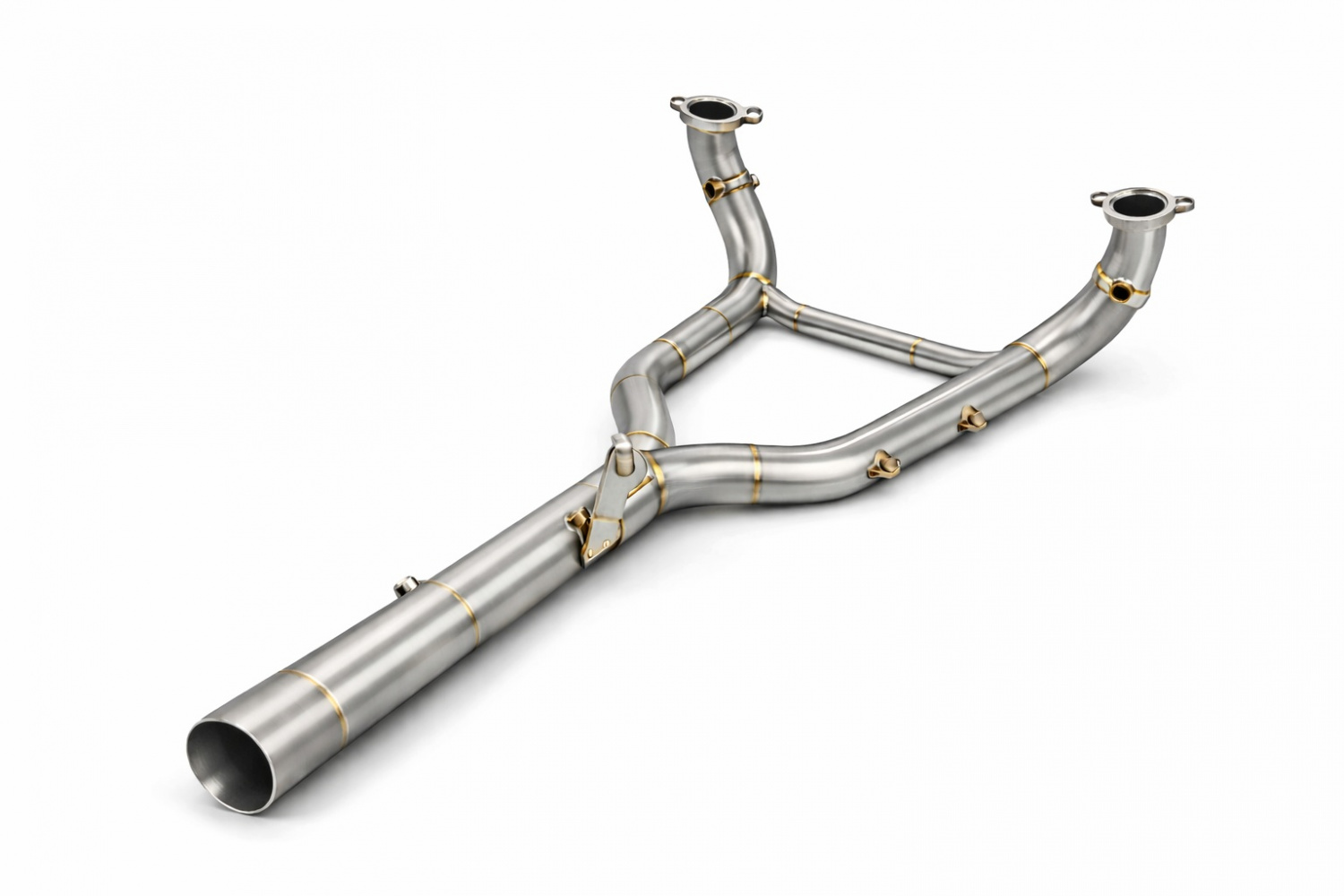 Decat system GPR BM.109.DECSS Brushed Titanium
