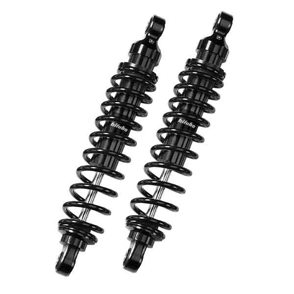 Rear twinshock BITUBO adjustable: spring preload DARK EDITION