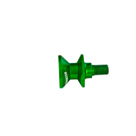 Stand supports ACCOSSATO ST008 without protection screw pitch M8, Green