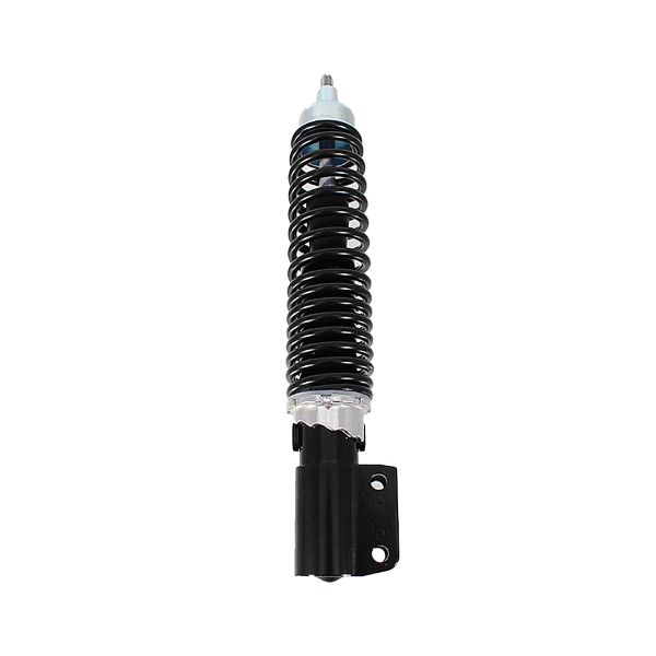 Front shock absorber FORSA 204584314 adjustable spring black