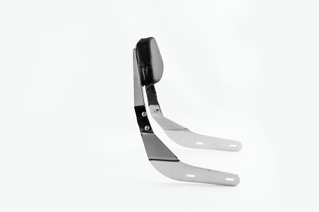 Sissybar plane CUSTOMACCES NON DETACHABLE RQ0027J stainless steel