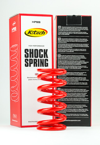 Shock spring K-TECH 55-160-90 90 N