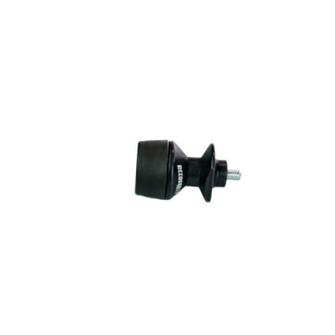 Stand supports ACCOSSATO ST006 without protection screw pitch M6, Black