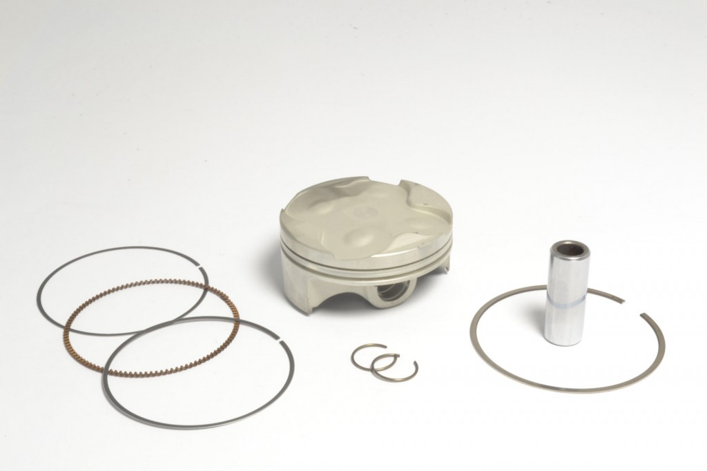 Forged piston ATHENA Racing S4F06600004A d 65,96 for Athena Cylinder and OE for HONDA CRF 150 R / RB 2007-2010