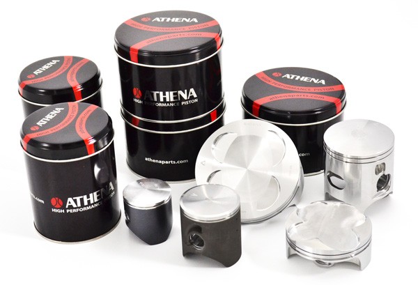 Forged piston ATHENA Racing S4F06640003A d 66,34 for OE Cylinder for KAWASAKI KX 250 2T 1992-2001