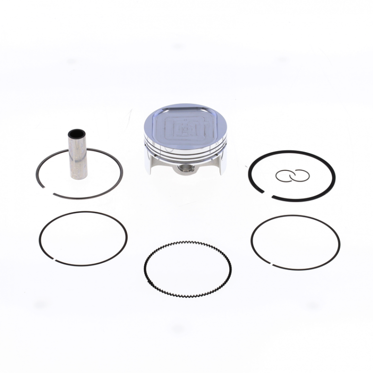 Forged piston ATHENA Racing S4F07500005A d 74,96mm for Athena Cylinder and OE for PIAGGIO/VESPA GTS 300 2019-2020, PIAGGIO/VESPA GTV 300 2019-2020