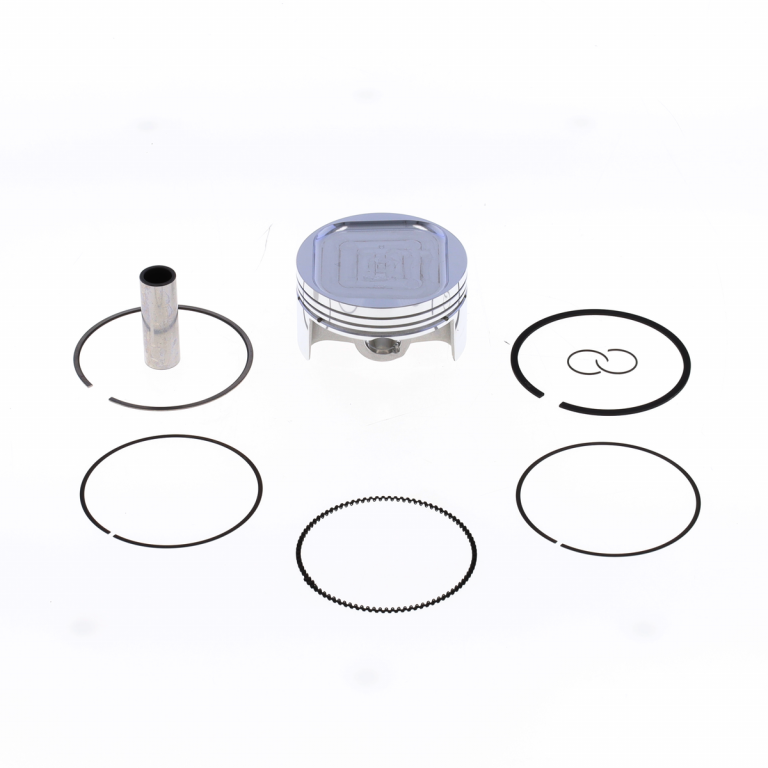 Forged piston ATHENA Racing S4F07500005B d 74,97mm for Athena Cylinder and OE for PIAGGIO/VESPA GTS 300 2019-2020, PIAGGIO/VESPA GTV 300 2019-2020