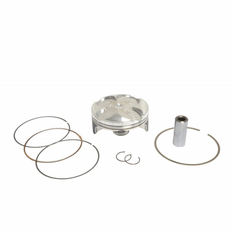 Forged piston ATHENA Racing S4F07700010A d 76,96mm HC (higher comp) for OE Cylinder for SUZUKI RM-Z 250 2007-2009