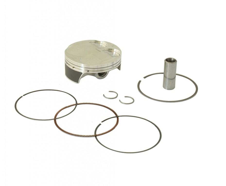 Forged piston ATHENA Racing S4F07700030A d 76,96 for Athena Cylinder and OE for KAWASAKI KX 250 (F) 4T 2015-2016