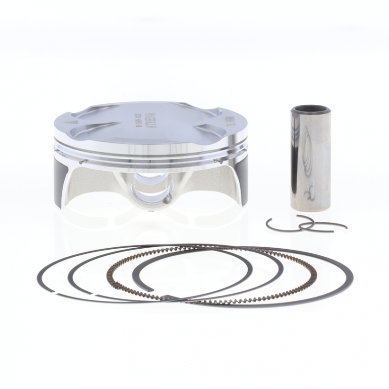 Forged piston ATHENA Racing S4F07700031B d 76,97mm HC (higher comp) for OE Cylinder for KAWASAKI KX 250 (F) 4T 2017-2019