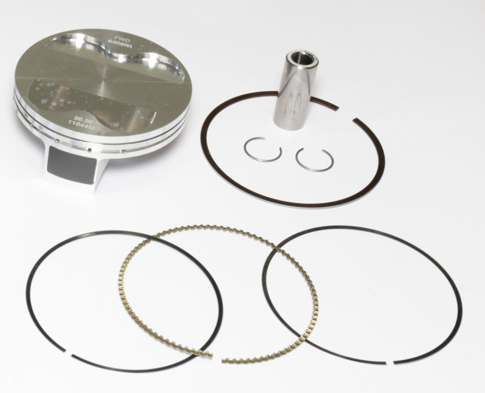 Forged piston ATHENA Racing S4F09700020A d 96,96 for Athena Cylinder and OE for YAMAHA WR 450 F 2016-2018, YAMAHA YZ 450 F 2014-2018