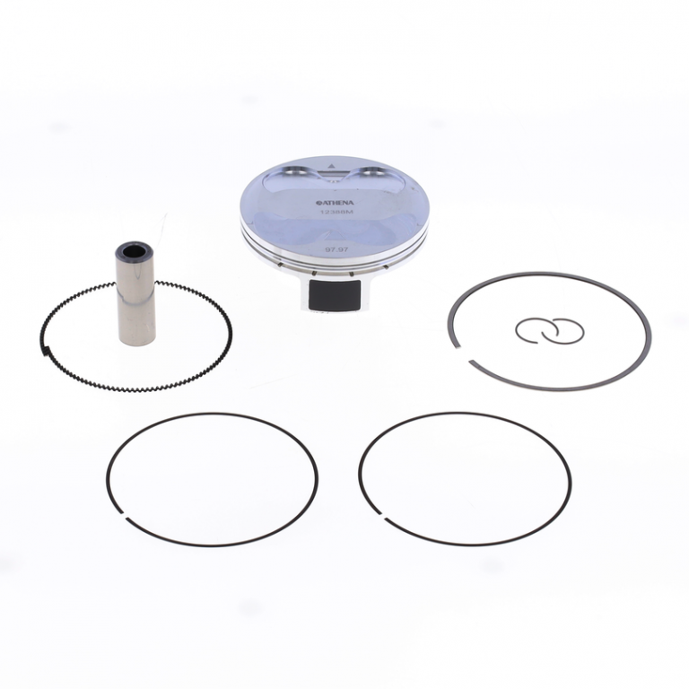 Forged piston ATHENA Racing S4F09800011A d 97,96mm for Athena Big Bore Cylinder for HONDA CRF 450 R 2017-2024, HONDA CRF 450 RX 2017-2023