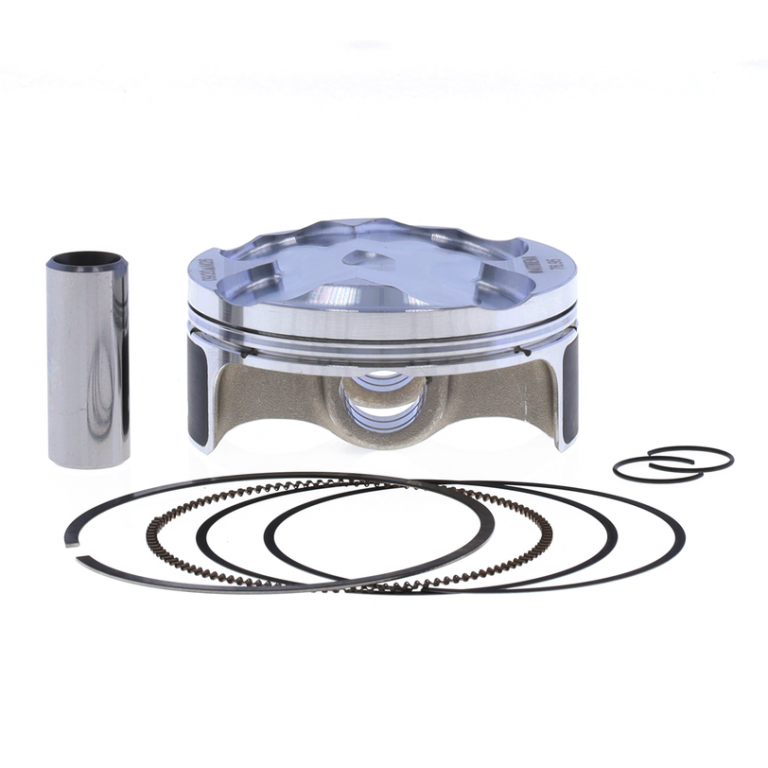 4T Forged Piston ATHENA S5F07700004C d 77 mm for Athena and OE Cylinder for SUZUKI RM-Z 250 2010-2024
