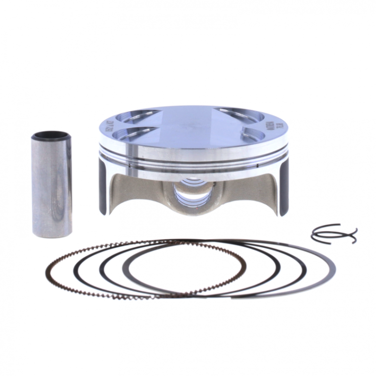 4T Forged Piston ATHENA S5F07700005A d 77 mm for Athena and OE Cylinder for KAWASAKI KX 250 (F) 4T 2007-2010