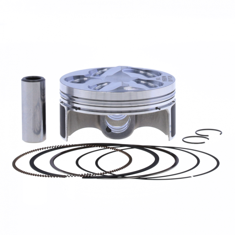 4T Forged Piston ATHENA S5F07700007A d 77 mm for Athena and OE Cylinder for YAMAHA WR 250 F 2008-2013, YAMAHA YZ 250 F 2008-2013