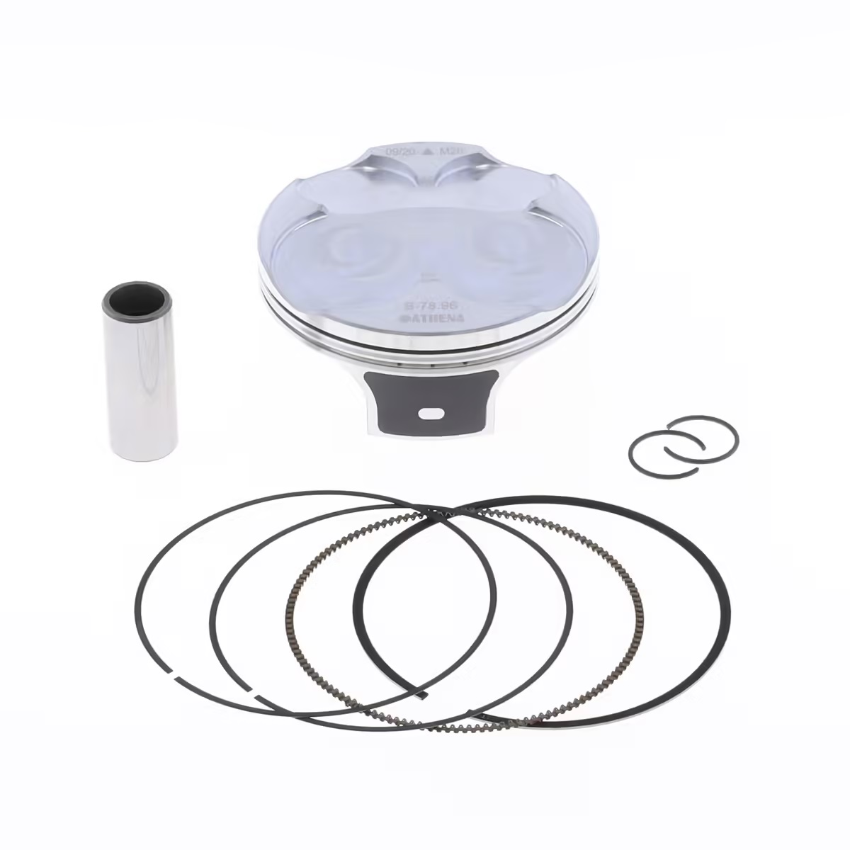 4T Forged Piston ATHENA S5F07900002A d 79 mm for Athena and OE Cylinder for HONDA CRF 250 R 2020-2027, HONDA CRF 250 RX  2020-2027