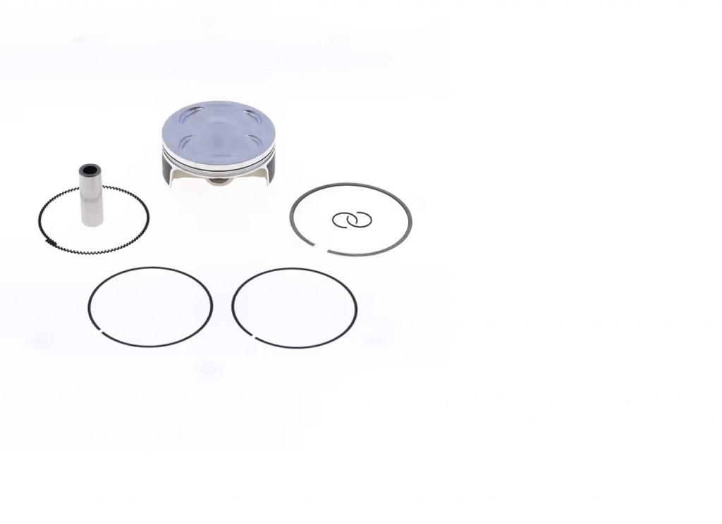 4T Forged Piston ATHENA S5F08300008A d 83 mm for Athena Big Bore Cylinder for KAWASAKI KX 250 (F) 4T 2017-2019