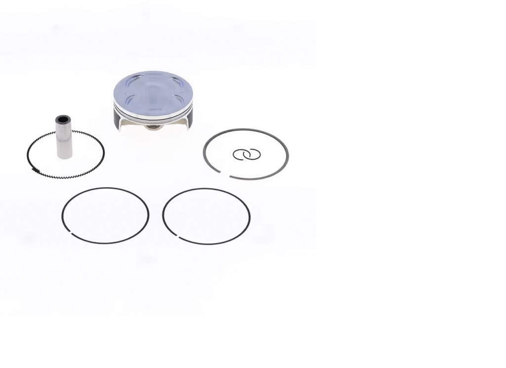 4T Forged Piston ATHENA S5F08300008B d 83 mm for Athena Big Bore Cylinder for KAWASAKI KX 250 (F) 4T 2017-2019