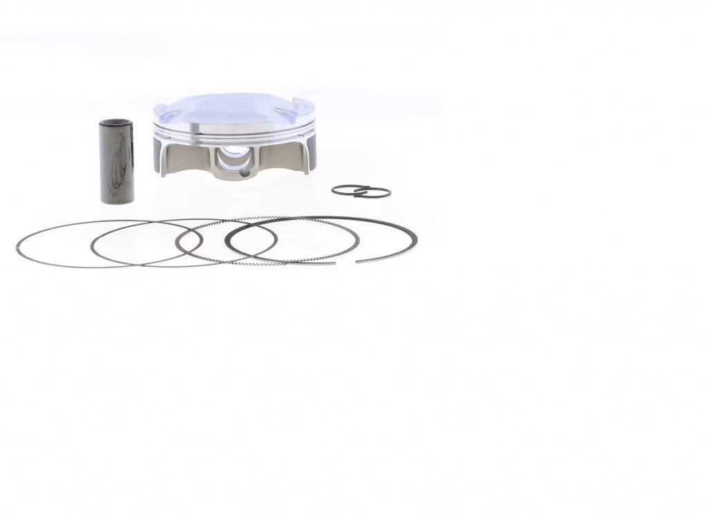 Forged piston ATHENA S5F09500002B d 94,96 mm, Pin with DLC Coating for OE Cylinder