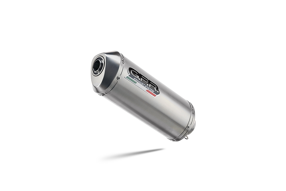 Slip-on exhaust GPR SATINOX CAT.37.SAT Brushed Stainless steel