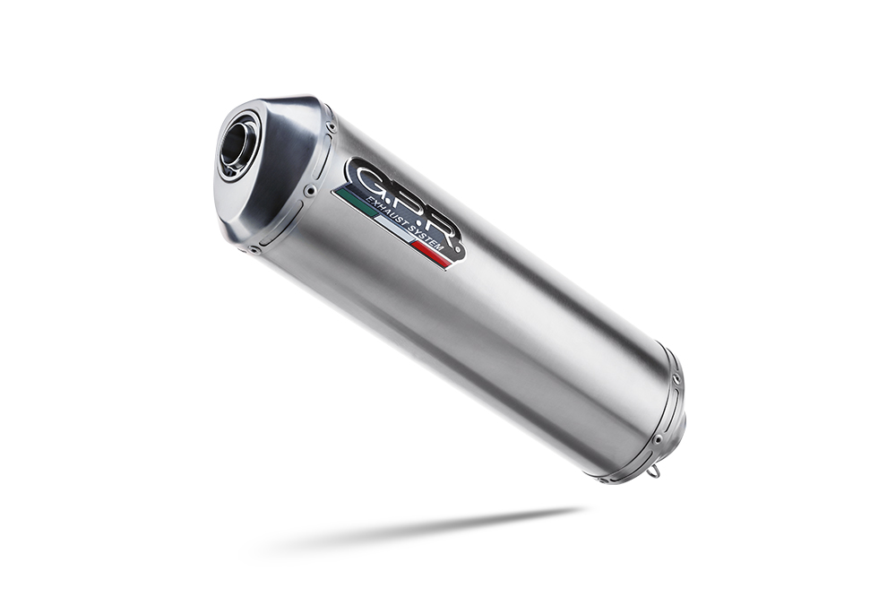 Slip-on exhaust GPR SATINOX K.188.SAT Brushed Stainless steel