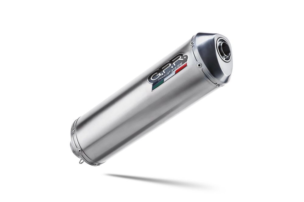 Slip-on exhaust GPR SATINOX BMW.43.SAT Brushed Stainless steel