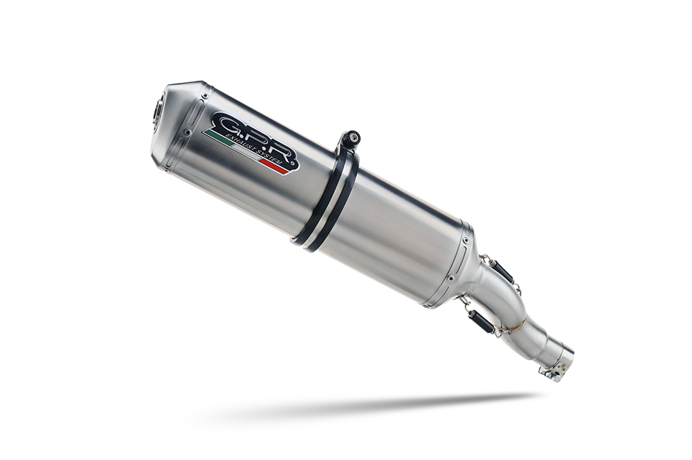 Cijeli ispušni sustav GPR SATINOX CAT.22.SAT Brushed Stainless steel