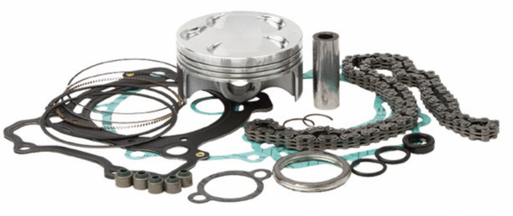 TopEnd piston kit VERTEX VTKTC24374D-1 Cylinder 96 mm Piston 95,99 mm