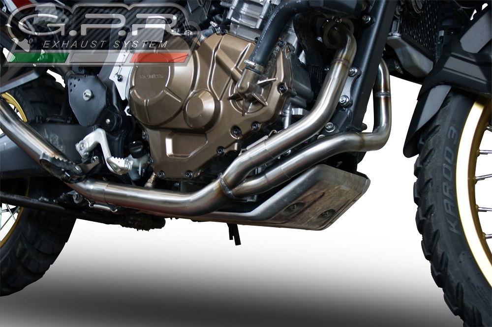 Decat system GPR H.227.2.DEC Brushed Stainless steel