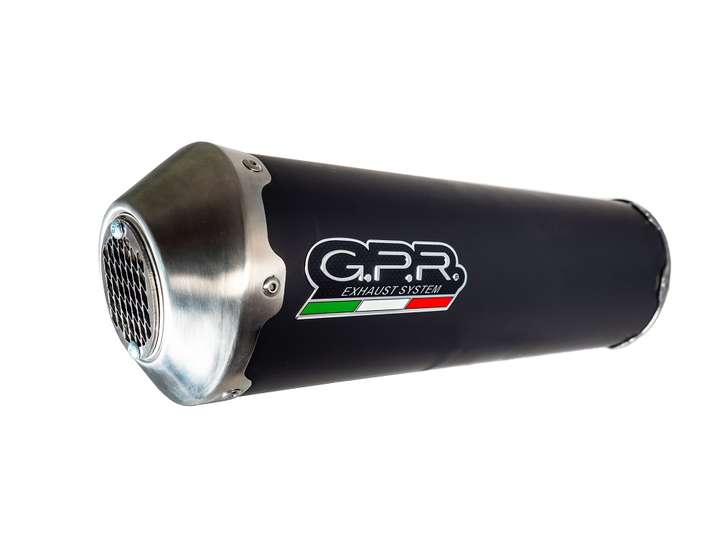 Slip-on exhaust GPR EVO4 ROAD SCOM.159.EVO4 Matte Black