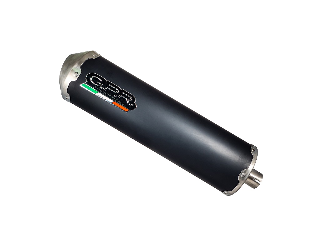 Slip-on exhaust GPR EVO4 ROAD SCOM.98.EVO4 Matte Black