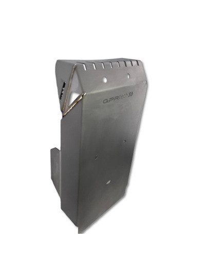 Skid plate GPR tech PRC.7.51200156 titanium