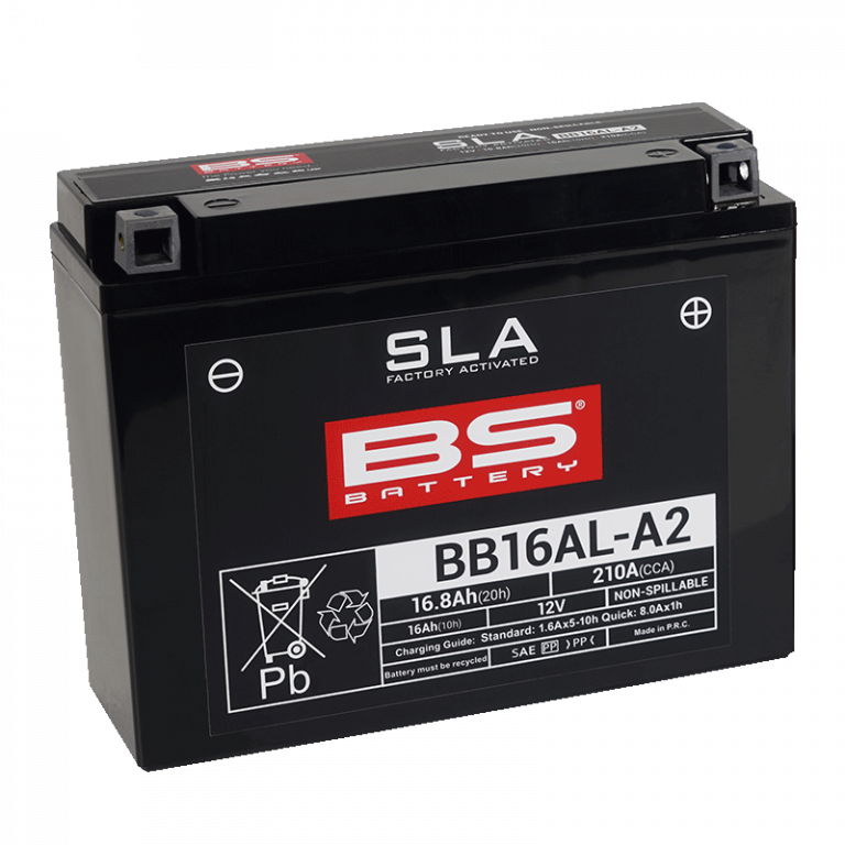 Tvorničko aktiviran akumulator BS-BATTERY BB16AL-A2 (FA) (YB16AL-A2 (FA)) SLA