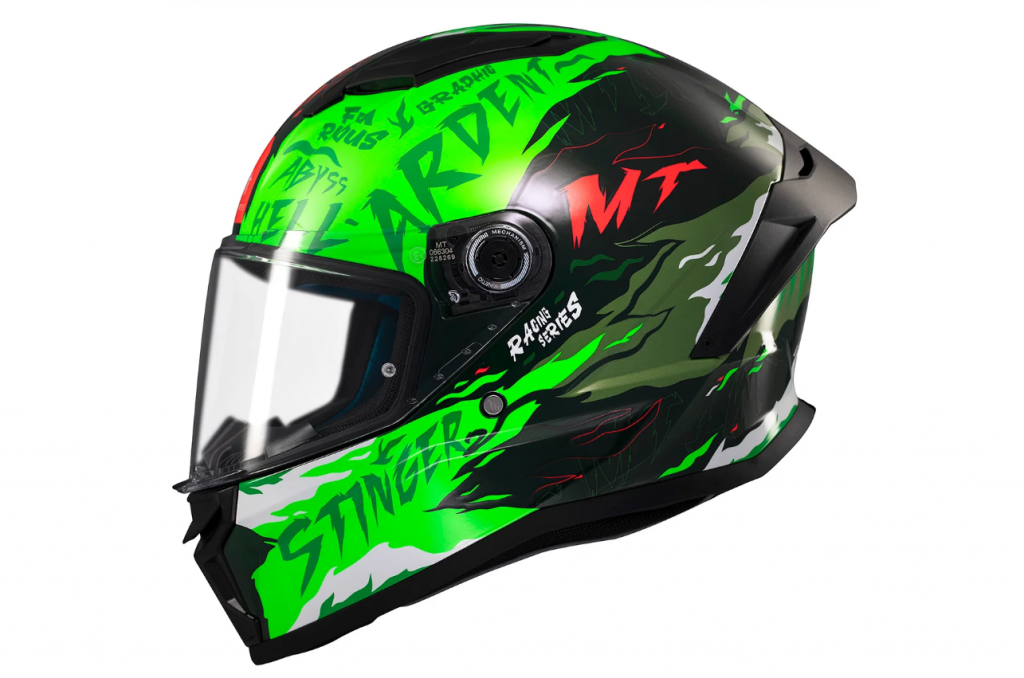 Full face helmet MT Helmets STINGER 2 ARDENT C6 GLOSS XS
