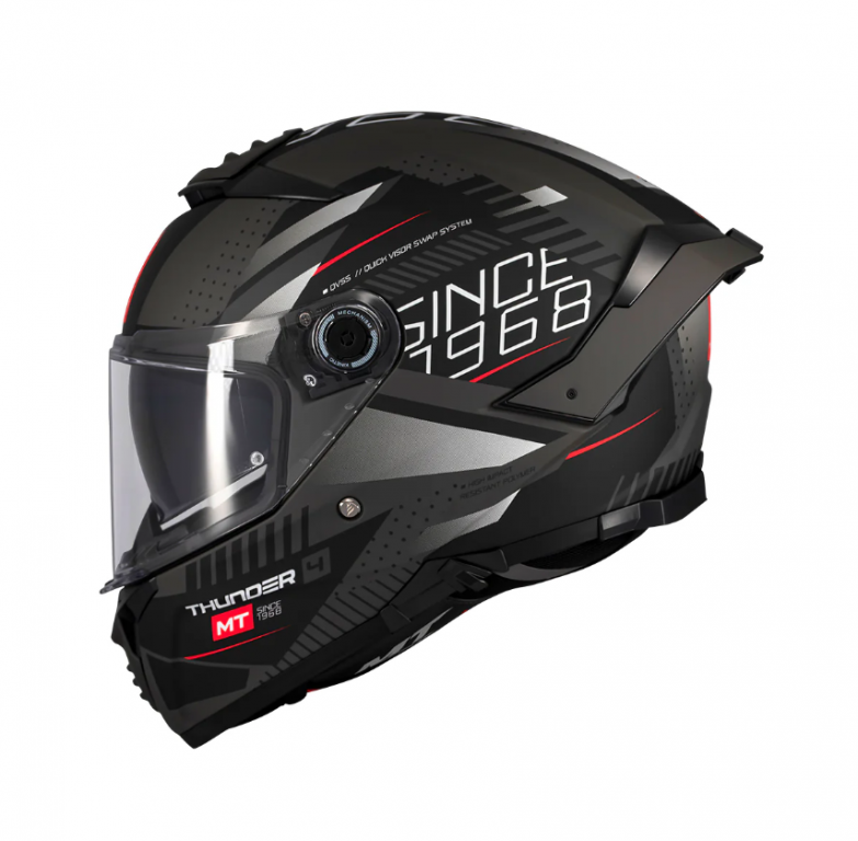Full face helmet MT Helmets THUNDER 4 SV LUMINENCE D1 MATT XS