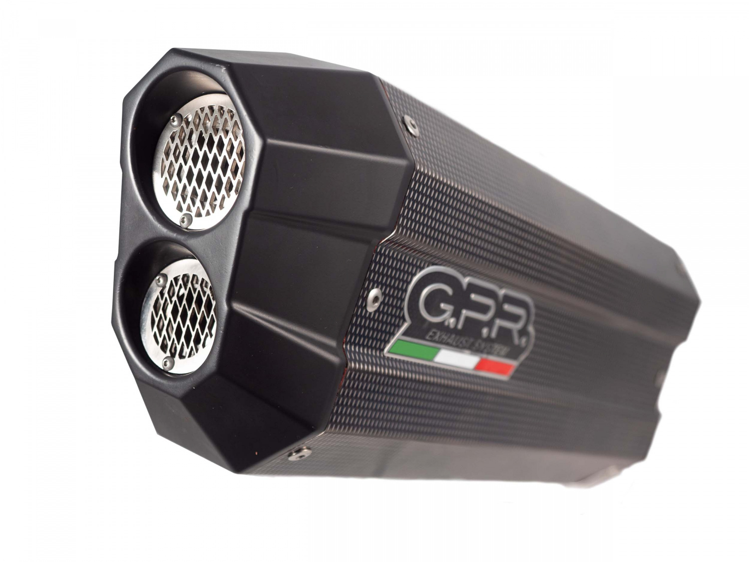 Slip-on exhaust GPR SONIC BM.104.SOPO Brushed Stainless steel